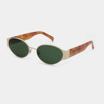 Lunettes de soleil Bella - Gold Burnt Amber