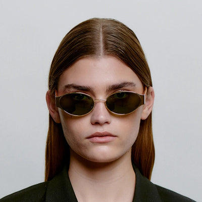 Lunettes de soleil Bella - Gold Burnt Amber