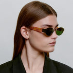 Lunettes de soleil Bella - Gold Burnt Amber