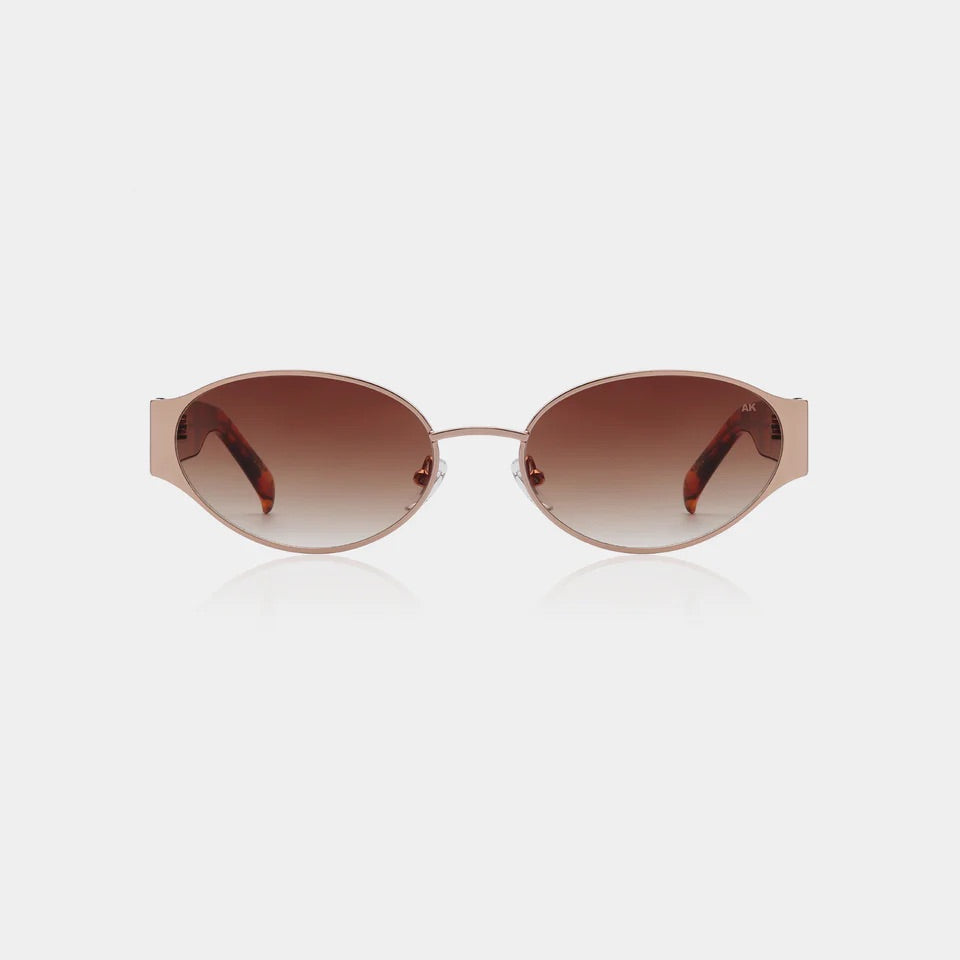 Lunettes de soleil Bella - Rosegold Havana