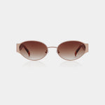 Lunettes de soleil Bella - Rosegold Havana