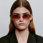 Lunettes de soleil Bella - Rosegold Havana