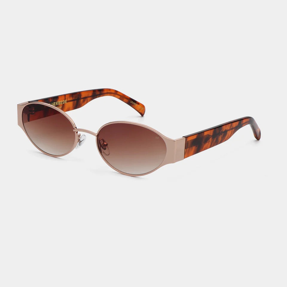 Lunettes de soleil Bella - Rosegold Havana