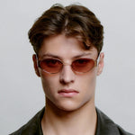 Lunettes de soleil Bella - Rosegold Havana