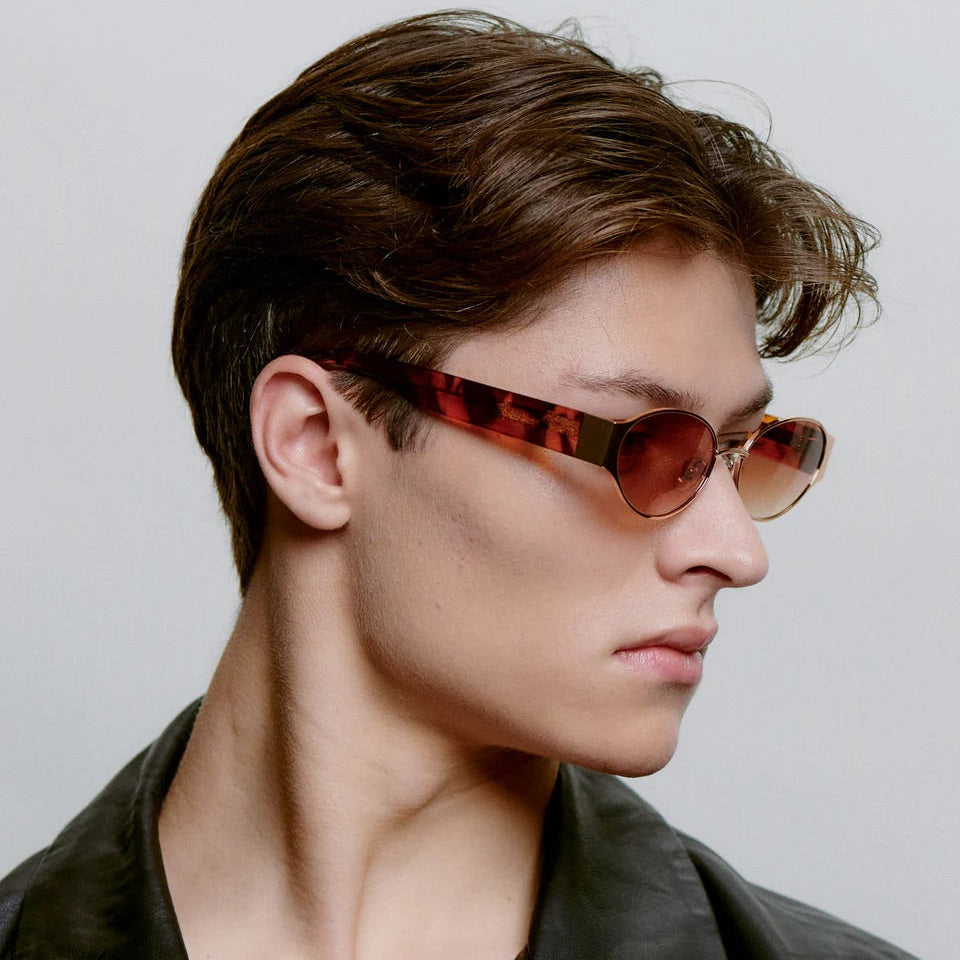 Lunettes de soleil Bella - Rosegold Havana