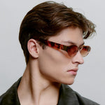 Lunettes de soleil Bella - Rosegold Havana
