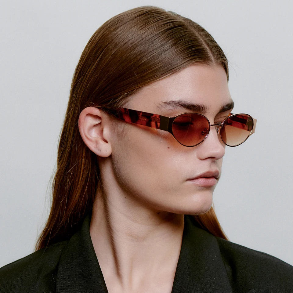 Lunettes de soleil Bella - Rosegold Havana