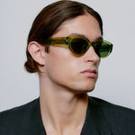 Lunettes de soleil Winnie - Light Olive