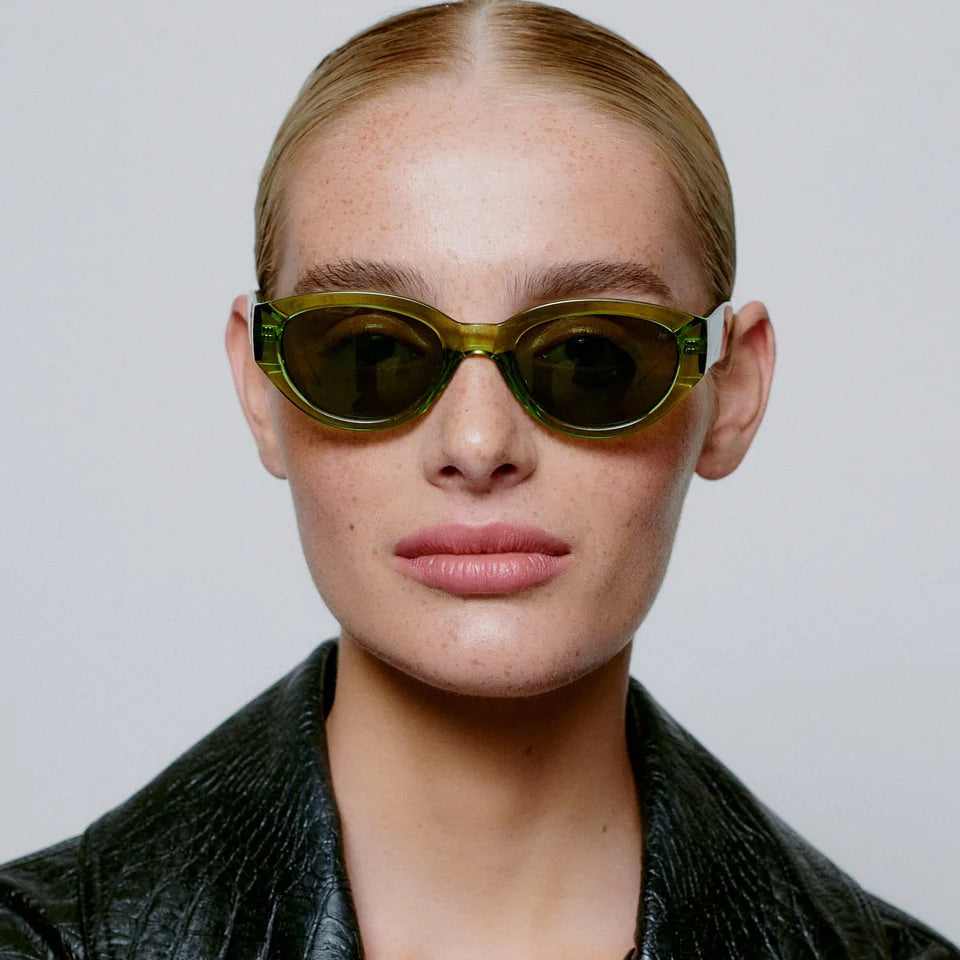 Lunettes de soleil Winnie - Light Olive