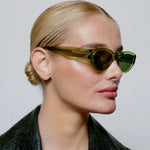 Lunettes de soleil Winnie - Light Olive