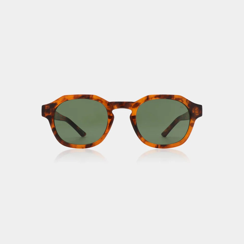 Lunettes de soleil Zan - Havana