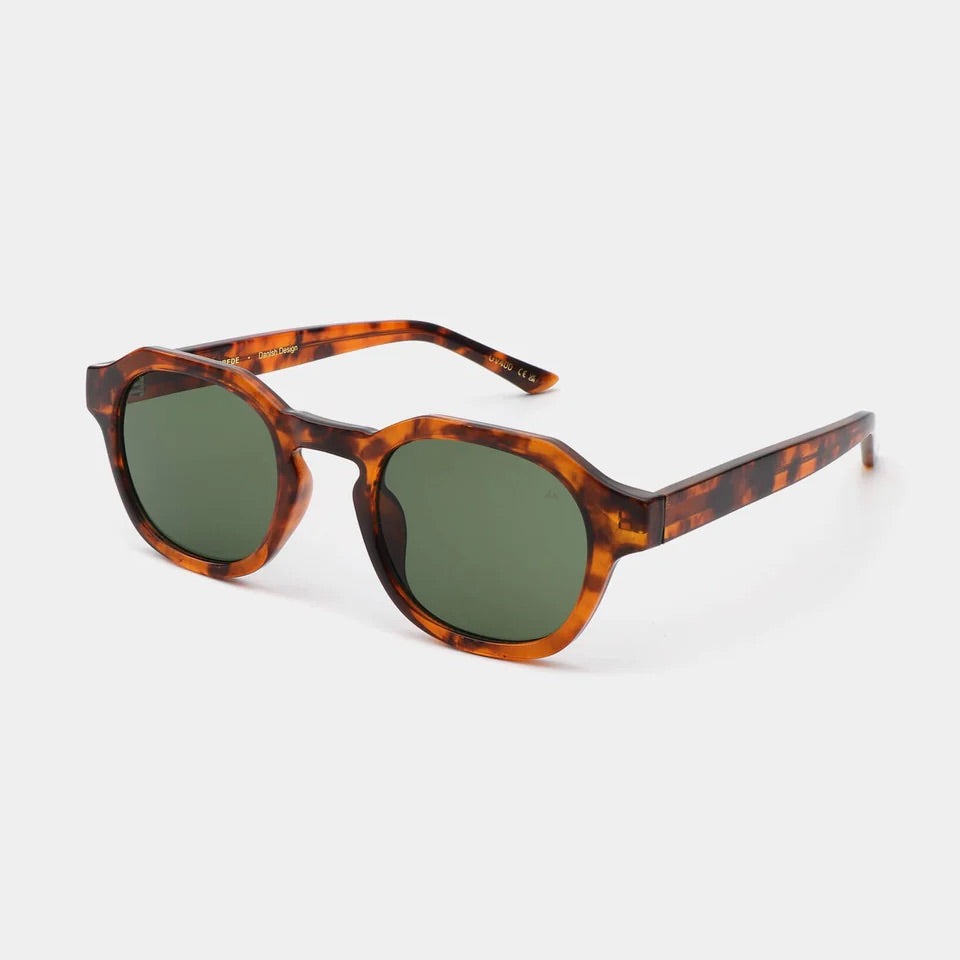 Lunettes de soleil Zan - Havana
