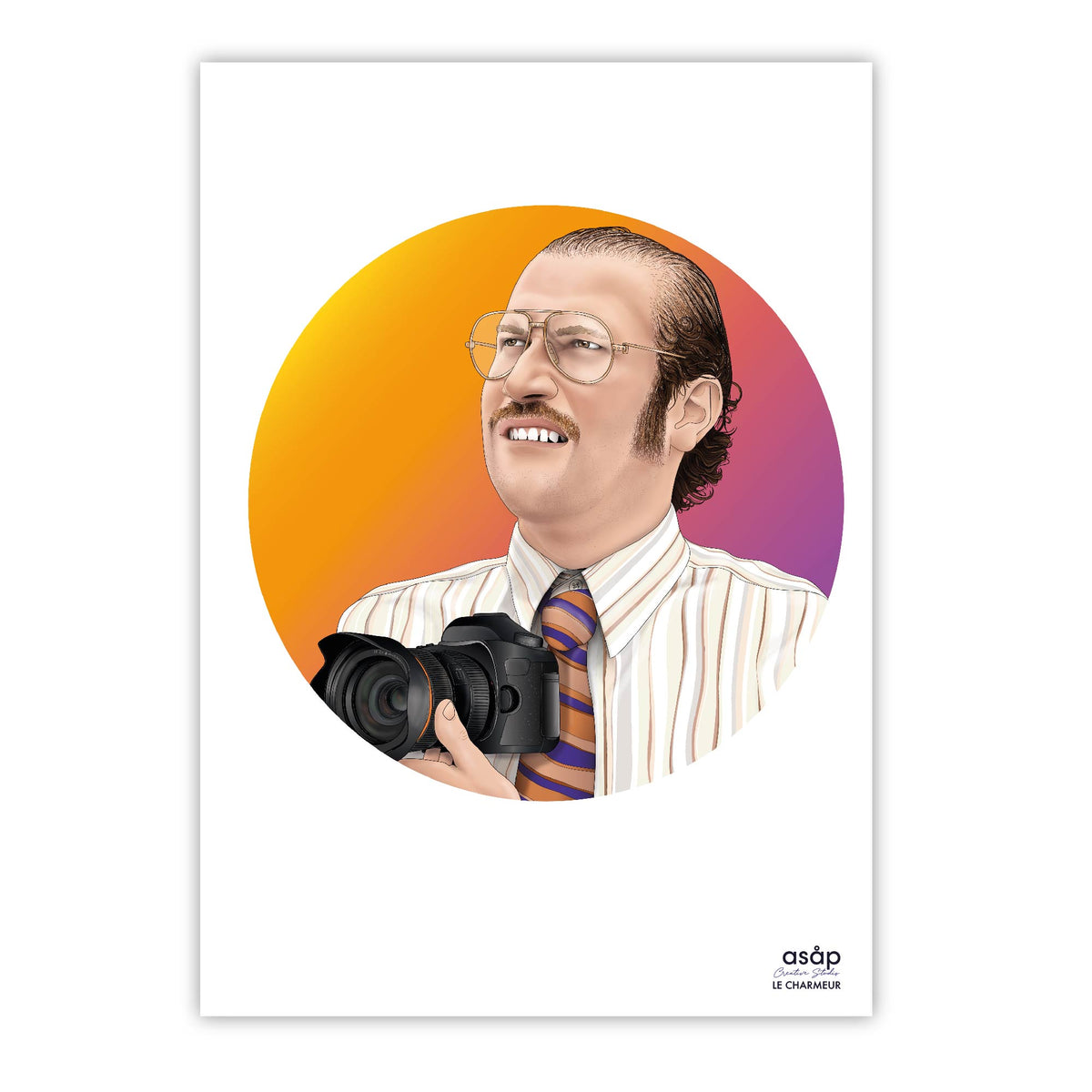 Carte Le Charmeur - A5