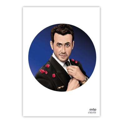 Carte Le Séducteur - A5