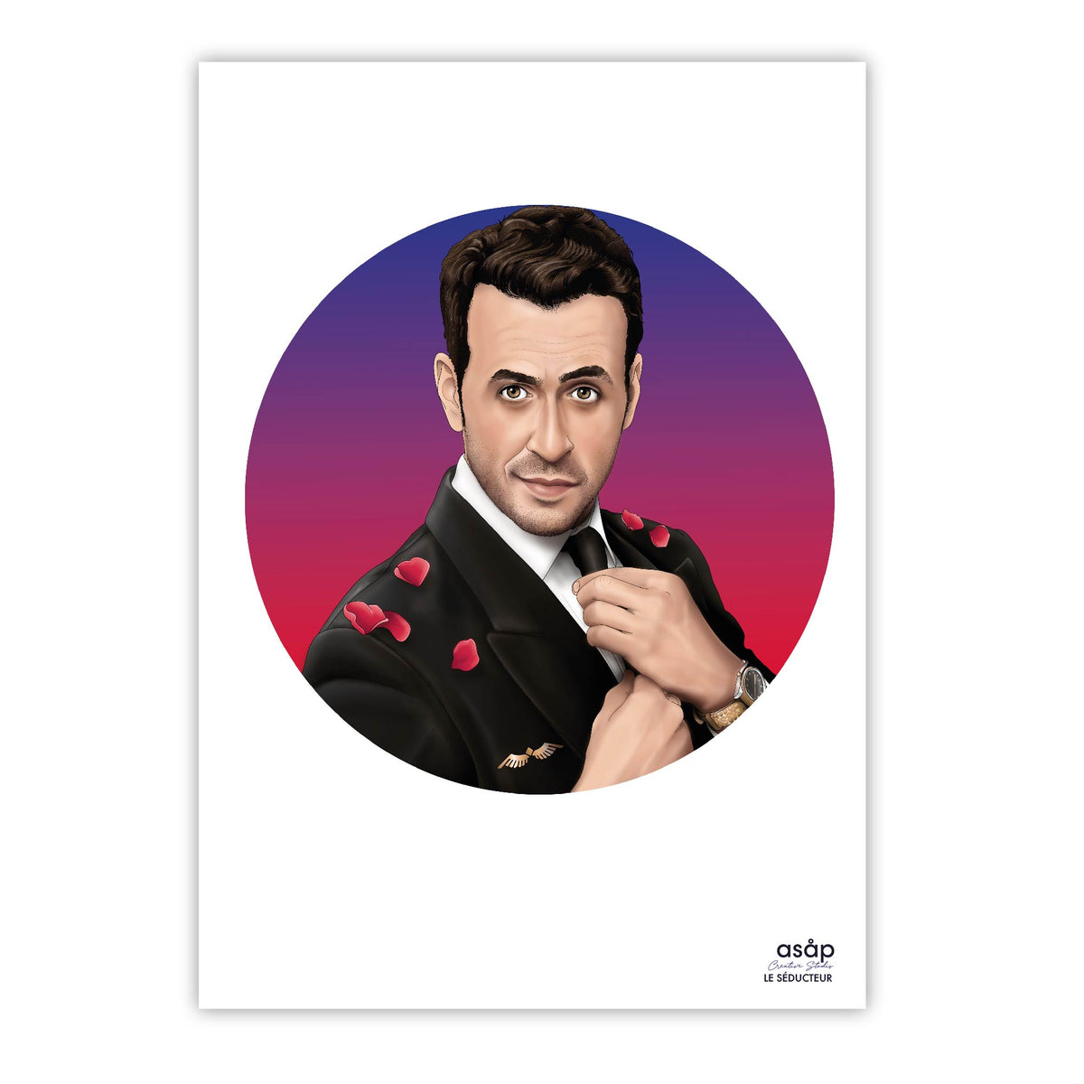 Carte Le Séducteur - A5
