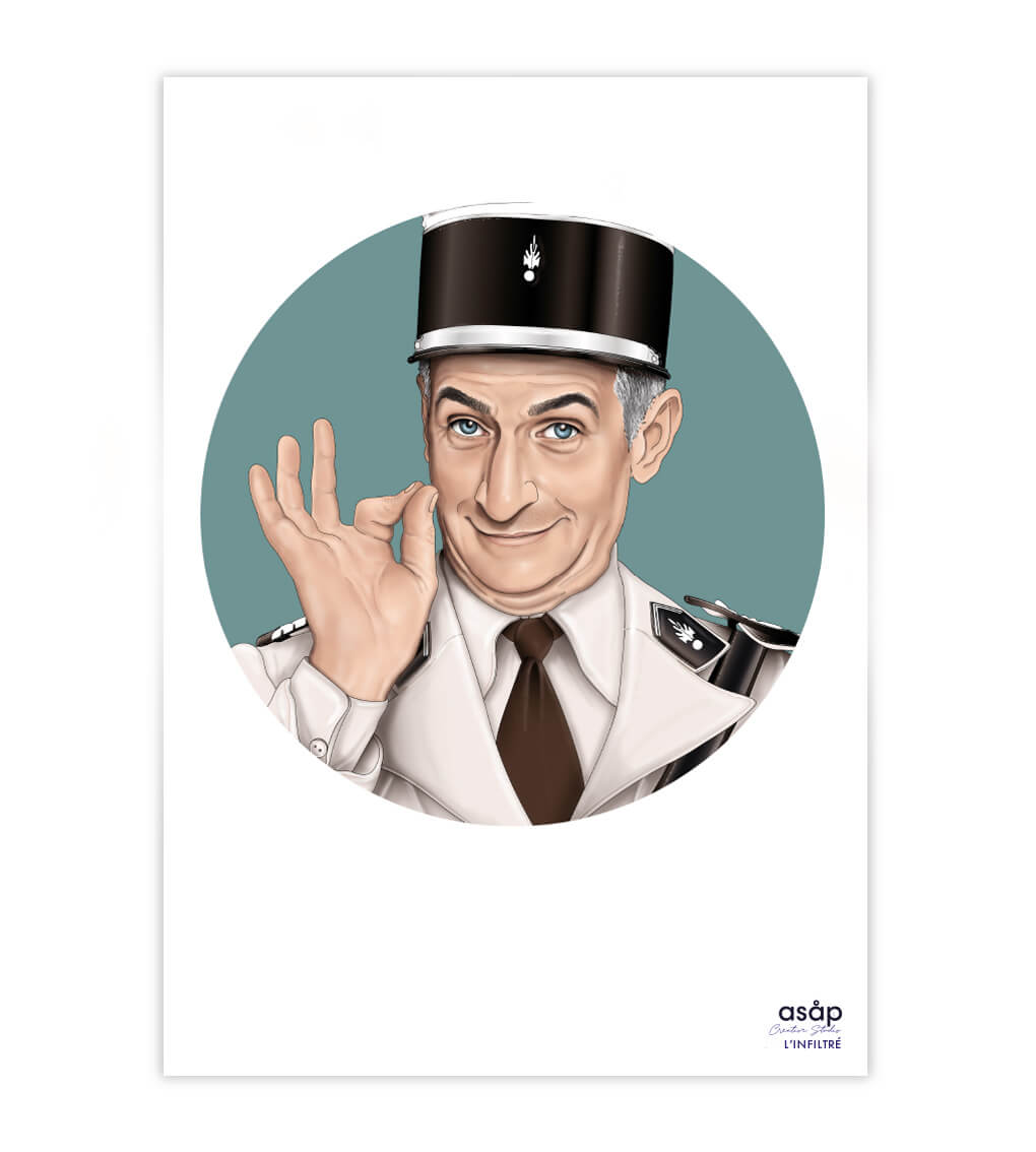 Carte L'Infiltré - A5