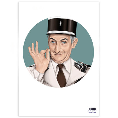 Carte L'Infiltré - A5