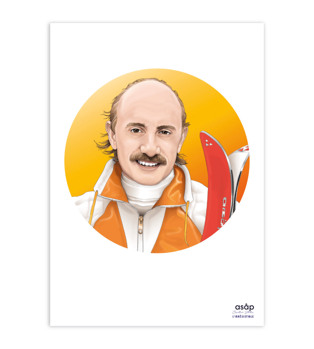 Carte L'Irresistible - A5
