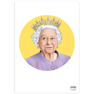 Carte Sa Majesté - A5