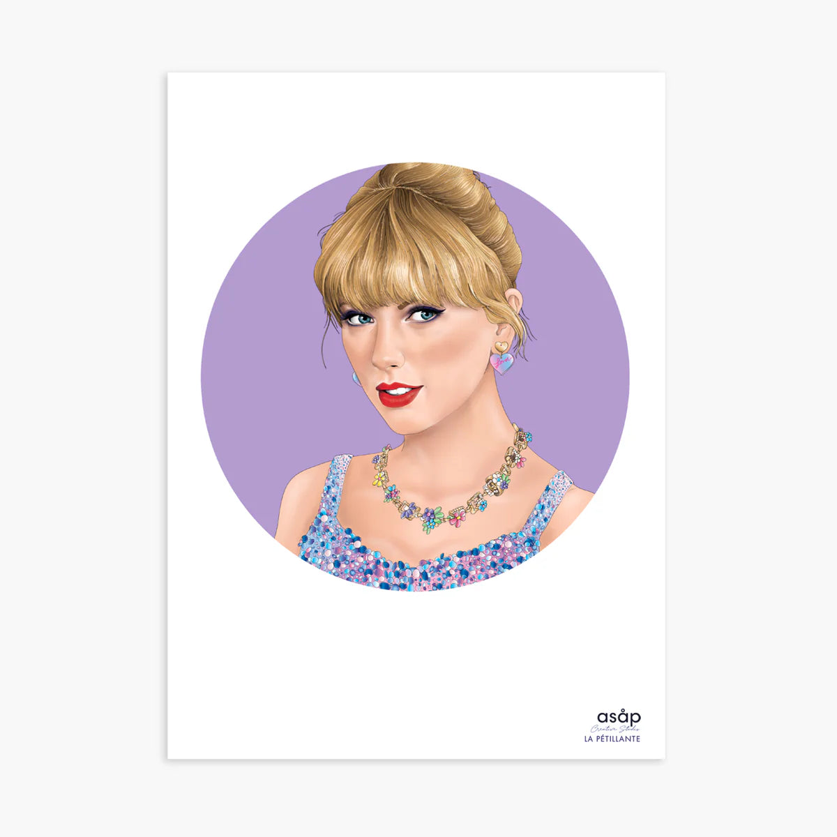 Carte La Pétillante - A5