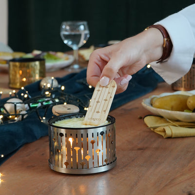 Raclette A La Bougie Pour 2 - Champagne