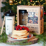 Shaker crêpes, pancakes, gaufres