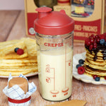 Coffret Shaker à Crêpes, Pancakes, Gaufres