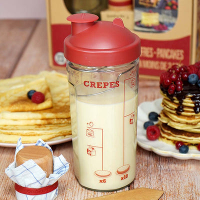 Coffret Shaker - Crêpes, Pancakes, Gaufres