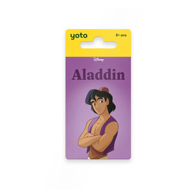Carte - Aladdin