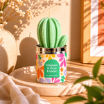 Bougie Cactus - D'Amour et D'Eau Fraîche
