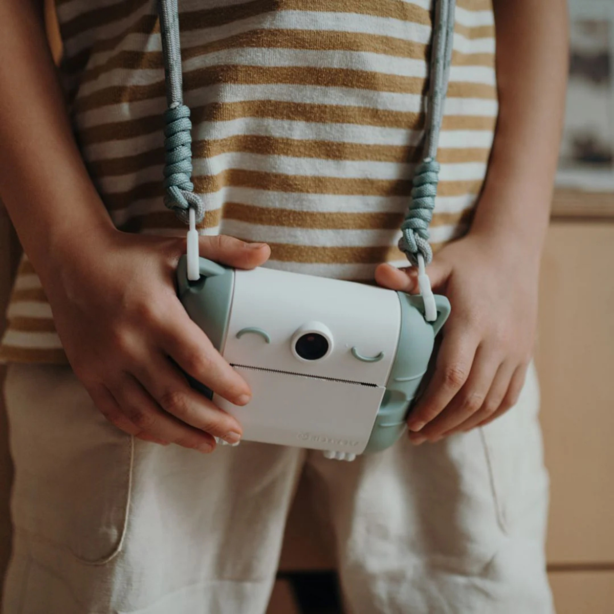 Appareil photo à impression thermique - Vert