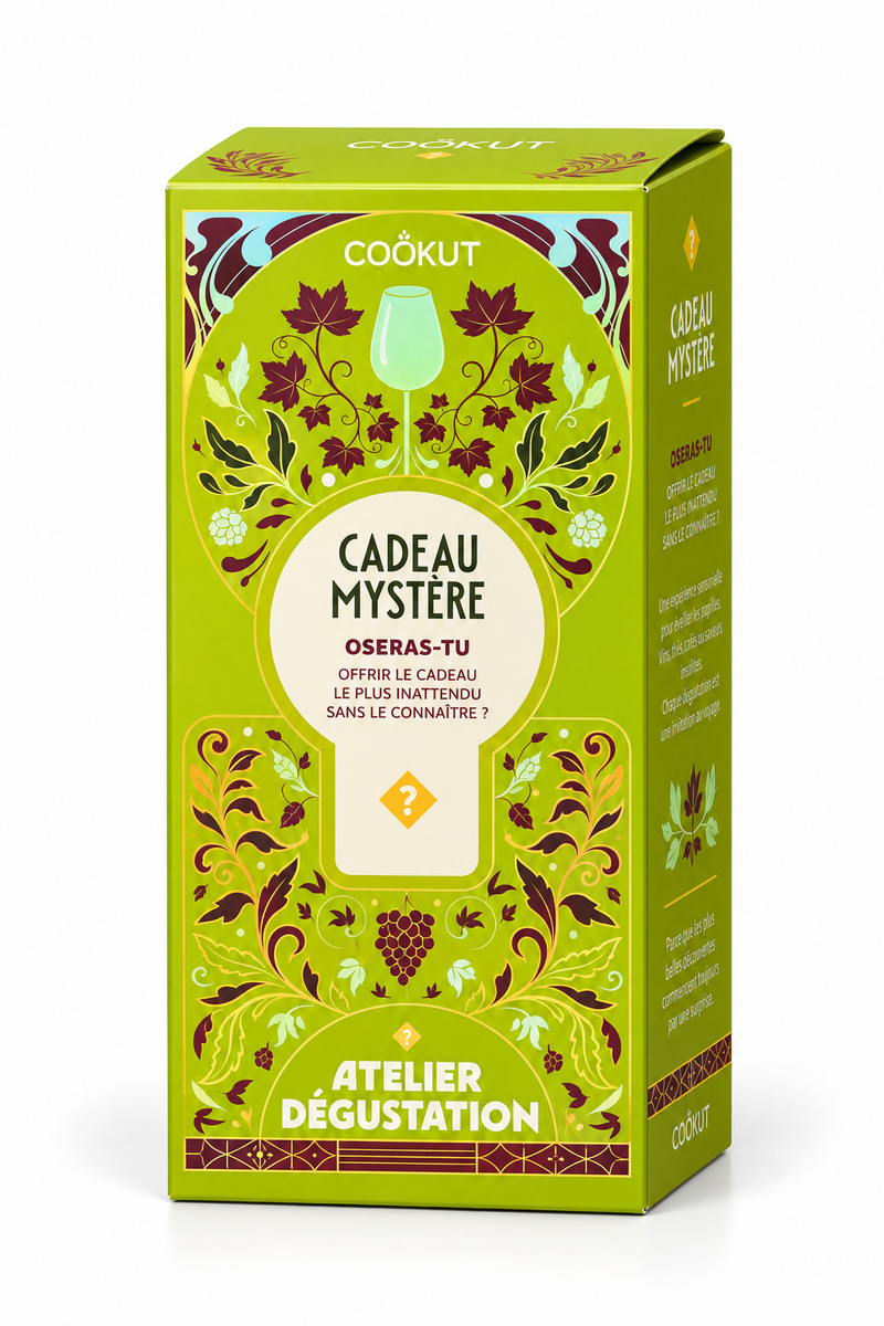 CADEAU MYSTERE 2026 - Atelier dégustation