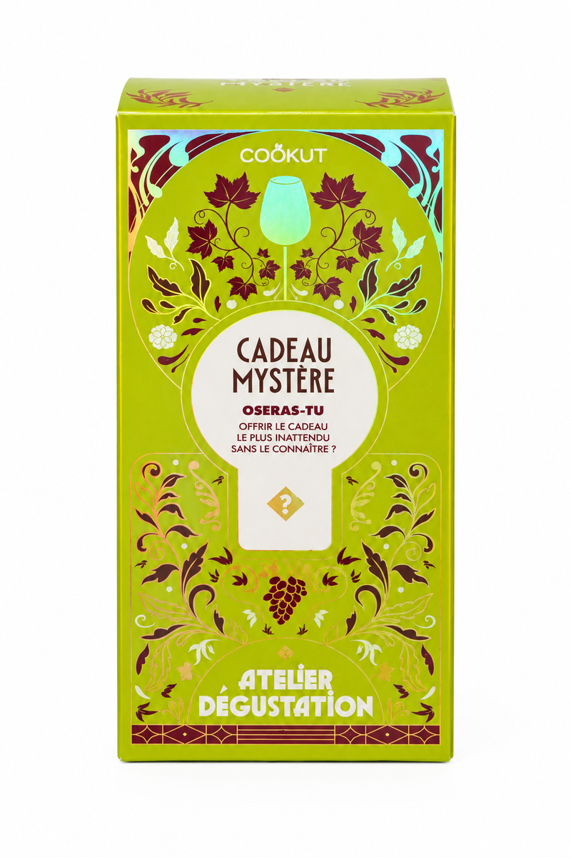 CADEAU MYSTERE 2026 - Atelier dégustation