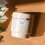 Bougie Bijou Bracelet cœur - Monoï