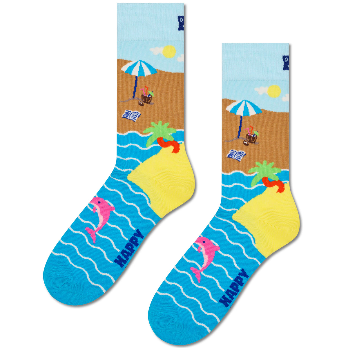 Chaussettes - Pause à la Plage