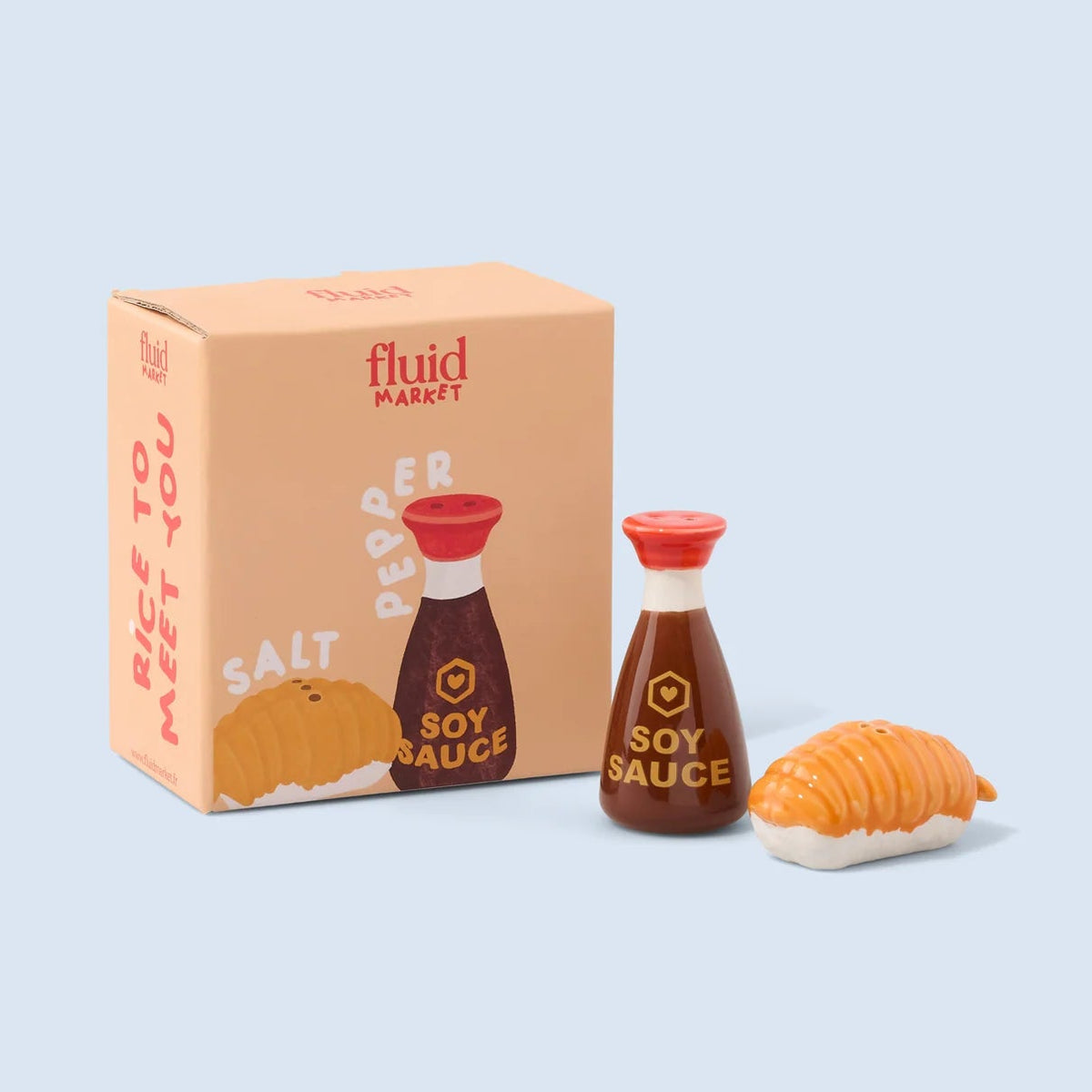 Sel et Poivre Sushi Soy