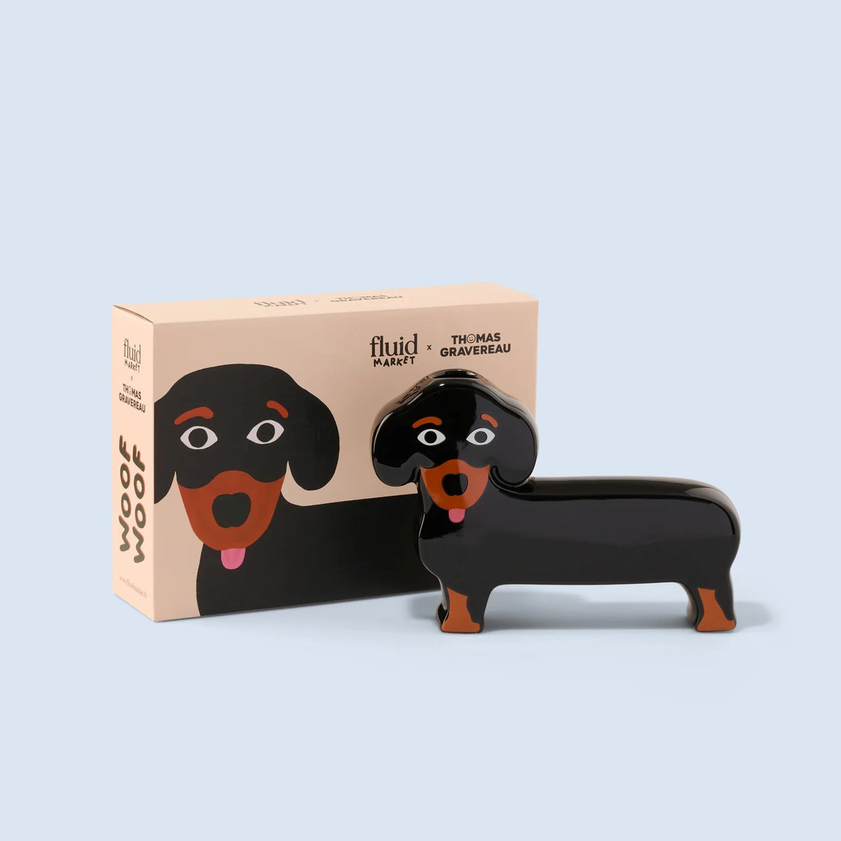Vase Dog