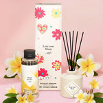Mini bouquet parfumé - Monoï