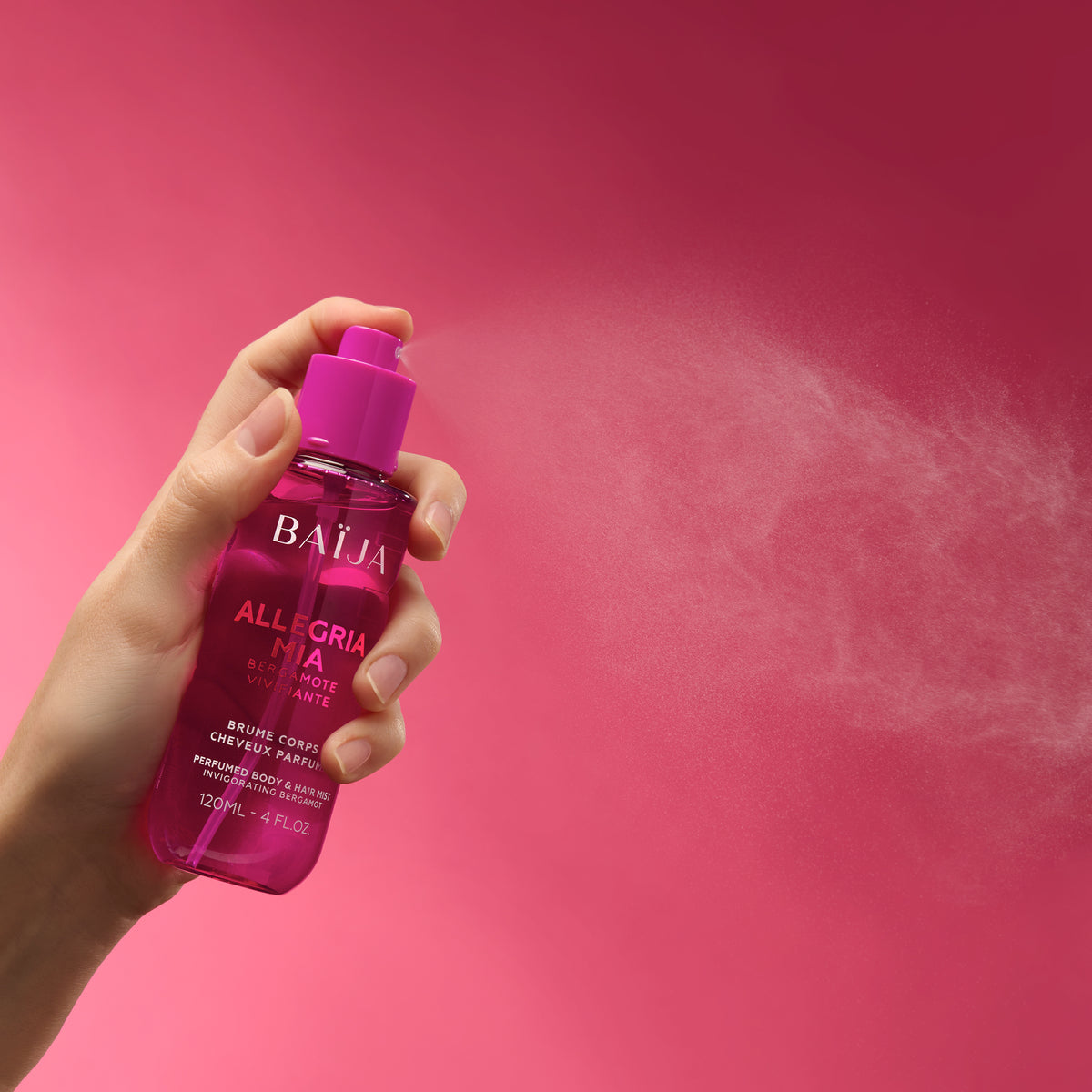 Brume corps et cheveux - Allegria Mia 120ml