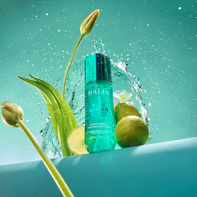 Brume corps et cheveux - Blue Ginger 120ml