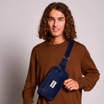 Banane Harry - Velours Marine