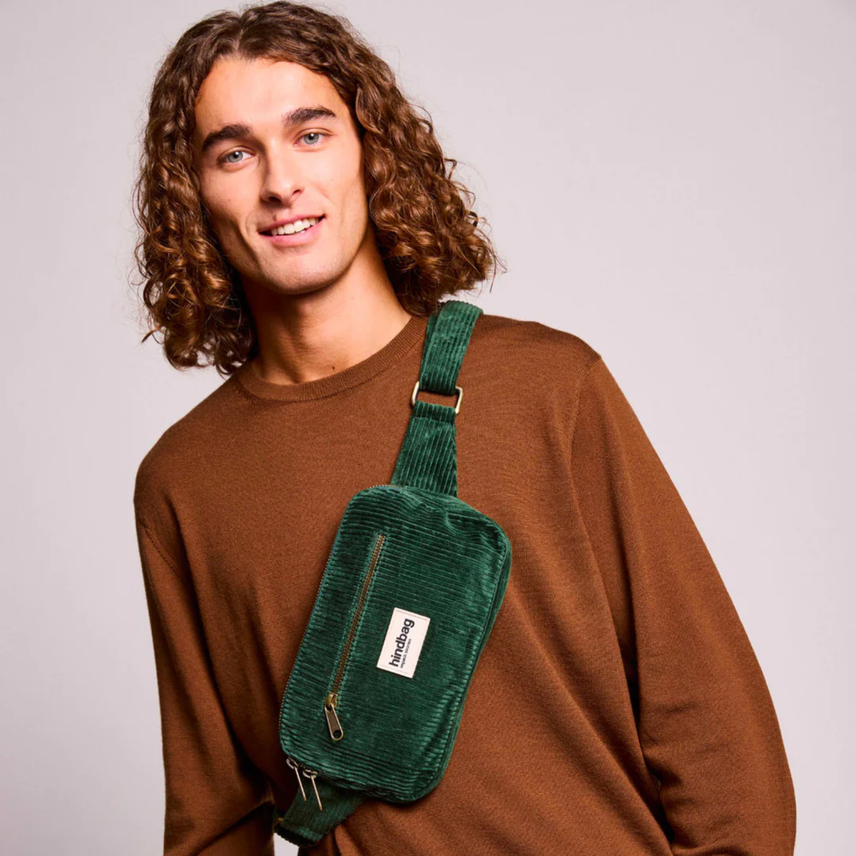 Banane Harry - Velours Sapin