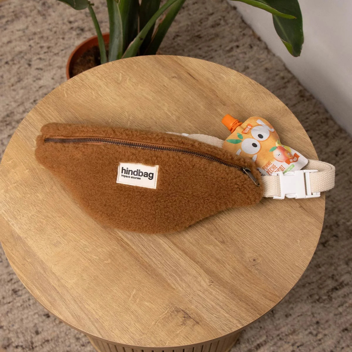 Banane enfant Augustin - Teddy Brun