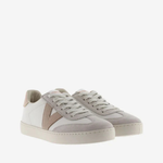 Baskets blanches femme Berlin Ciclista - Cuarzo