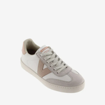 Baskets blanches femme Berlin Ciclista - Cuarzo