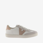 Baskets blanches femme Berlin Ciclista - Cuarzo