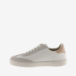Baskets blanches femme Berlin Ciclista - Cuarzo