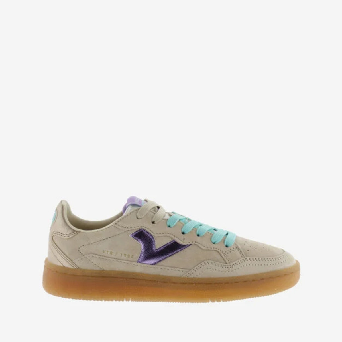 Baskets de sport unisexes Smash Suede - Beige