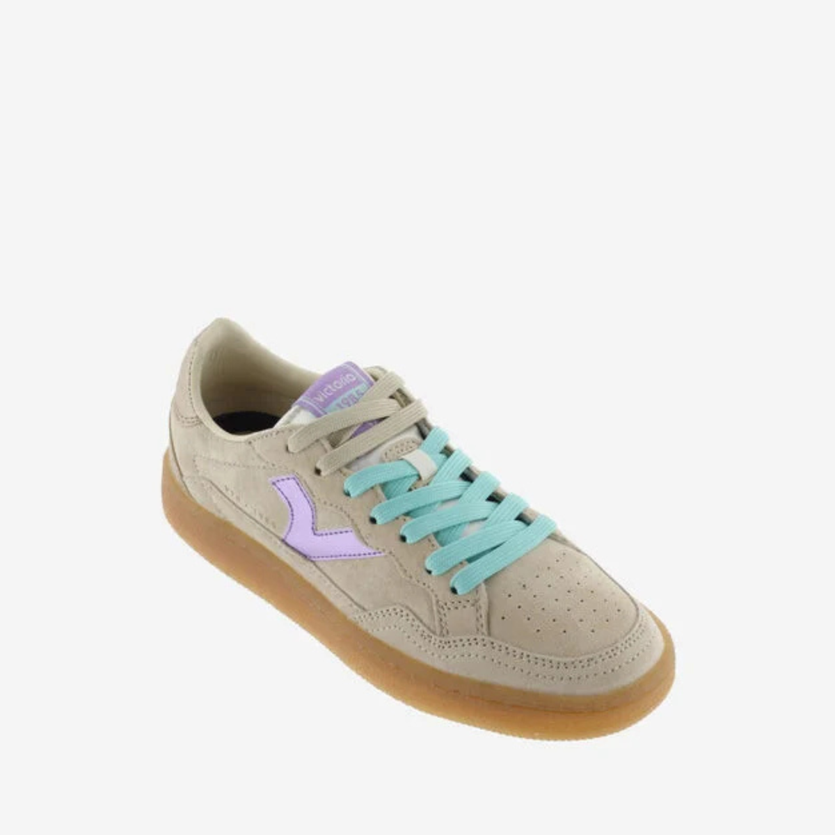 Baskets de sport unisexes Smash Suede - Beige
