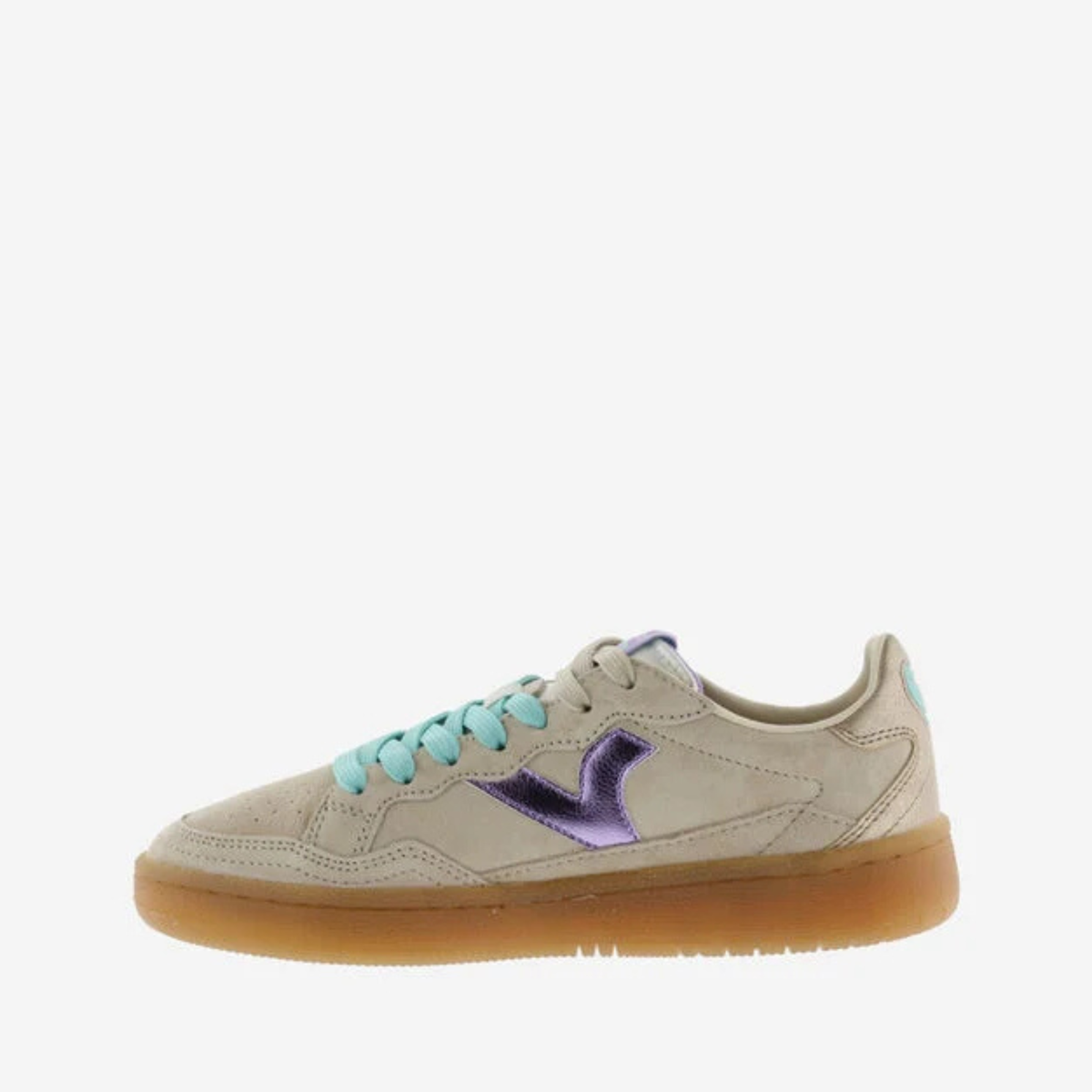 Baskets de sport unisexes Smash Suede - Beige